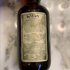 Wen Makeup - Wen Sweet Almond Peppermint Treatment Oil Wen Makeup - Wen Sweet Almond Peppermint Treatment Oil